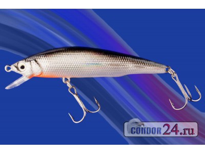 Воблер "CONDOR" Spoor Minnow SMW70,цвет 172,вес 5 гр.